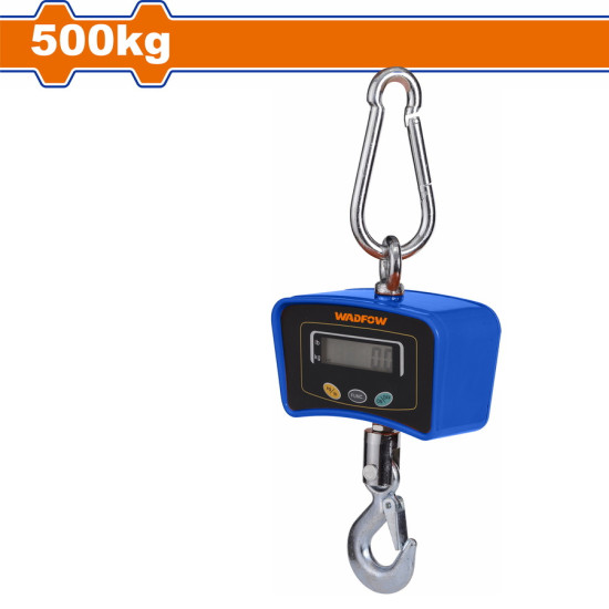 WADFOW Ζυγαριά γερανού ψηφιακή 500kg  WEC1552