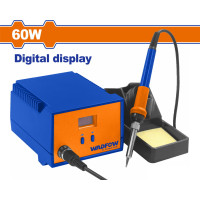 WADFOW Σταθμός συγκόλλησης ψηφιακός 60W WEL8506