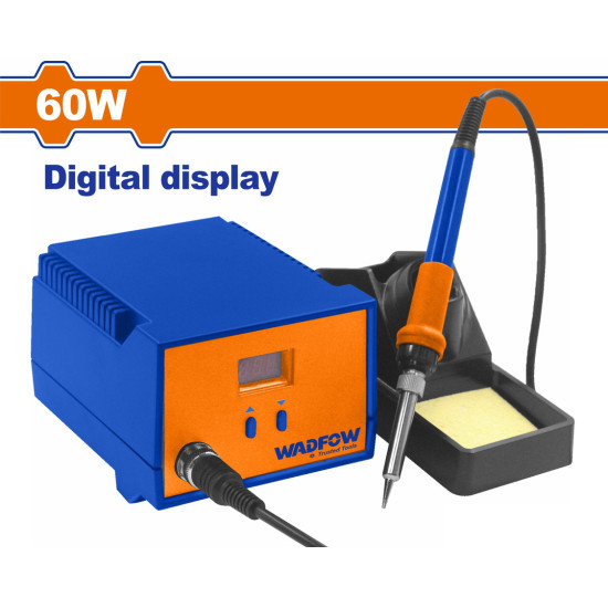 WADFOW Σταθμός συγκόλλησης ψηφιακός 60W WEL8506