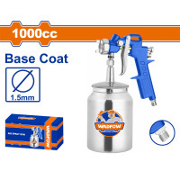 WADFOW Πιστόλι βαφής κάτω δοχείο μεταλλικό 1000cc / 1.5mm WGA1510
