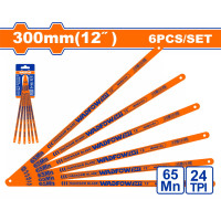 WADFOW Πριονολάμα 300mm/24T 6 τεμάχια WHB2124