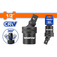 WADFOW Πολύσπαστο αέρος μαύρο 1/2" 360ο WMS4212