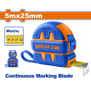 WADFOW Μετροταινία 5mχ25mm μετρικό WMT1231