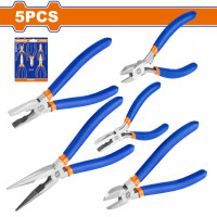 WADFOW Σετ μίνι πενσοειδή 6" WPS0605