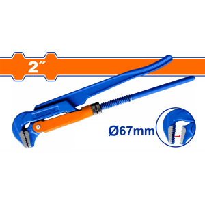 WADFOW Τσιμπίδα υδραυλικών 90ο 2" WPW2102