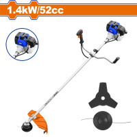 WADFOW Θαμνοκοπτικό βενζίνης 52cc / 2.2HP WGM1552