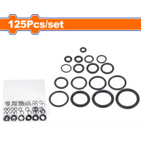 WADFOW Σετ O-RING 125 τεμάχια WJQ1B01