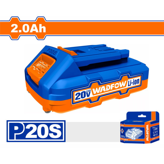 WADFOW Μπαταρία Li-ion 20V / 2Ah WLBP520