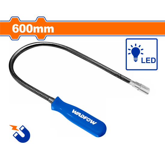 WADFOW Εύκαμπτος μαγνήτης με φως 600mm/5LBS WME4E61