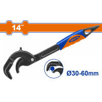 WADFOW Πολύκλειδο υδραυλικών 14" / 300mm / Φ30-60mm WPW7114