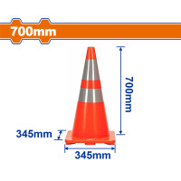 WADFOW Κώνος PVC 70cm WYJ1A70