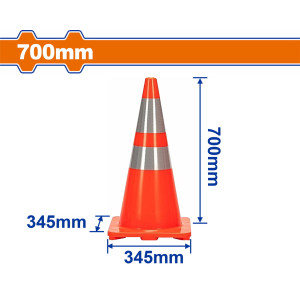 WADFOW Κώνος PVC 70cm WYJ1A70