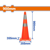 WADFOW Κώνος PVC 90cm WYJ1Α90