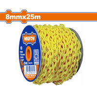 WADFOW Πλαστική αλυσίδα 8mm / 25m σε ρολό WYJ6A08