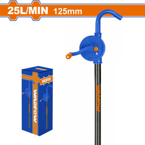 WADFOW Αντλία λαδιού χειρός 127cm / 25Lit - min WHY2525
