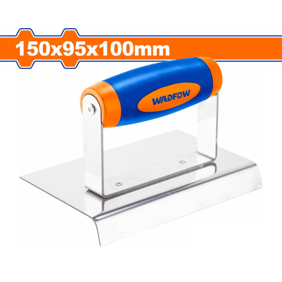 WADFOW Σπάτουλα διαμόρφωσης φάσας 150Χ95Χ100mm WPE4315