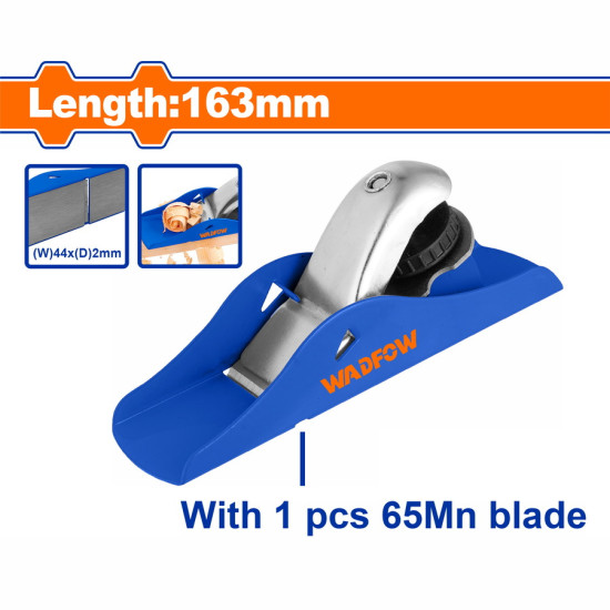 WADFOW Πλάνη χειρός 163mm WTB1101