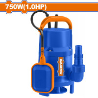 WADFOW Υποβρύχια αντλία ακαθάρτων υδάτων 750W WWPFW03