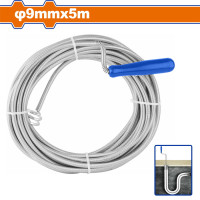 WADFOW Εύκαμπτο σπιράλ απόφραξης σωλήνων Φ-9mm X 5m WDD2305