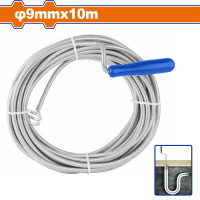 WADFOW Εύκαμπτο σπιράλ απόφραξης σωλήνων Φ-9mm X 10m WDD2310