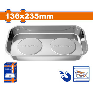 WADFOW Μαγνητικό σκαφάκι διπλό συνεργείου 136Χ235mm WMC6002