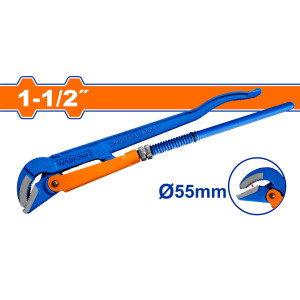 WADFOW Τσιμπίδα υδραυλικών 45ο 1-1/2" WPW3115
