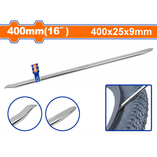 WADFOW Λεβιές ελαστικών 16" / 400mm WQB2316