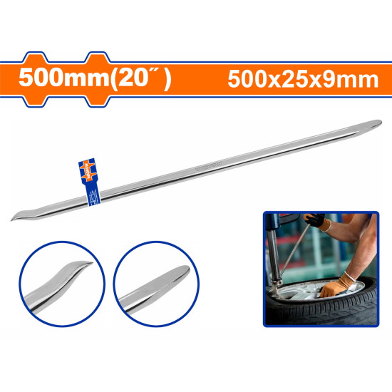 WADFOW Λεβιές ελαστικών 20" / 500mm WQB2320