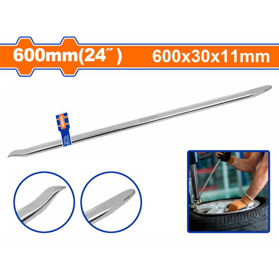 WADFOW Λεβιές ελαστικών 24" / 600mm WQB2324