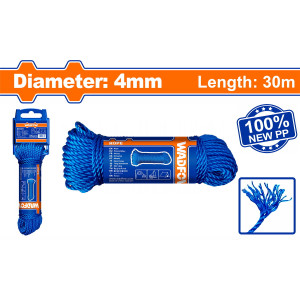 WADFOW Σχοινί PP 4mm/30m WRZ1304