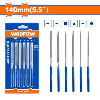 WADFOW Σετ λίμες 5.5" / 140mm 6 τεμάχια WSF1606