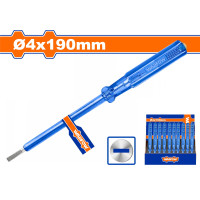 WADFOW Δοκιμαστικό κατσαβίδι 190mm WTP1903