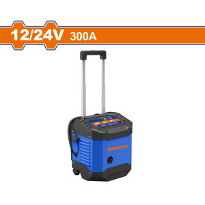 WADFOW INVERTER Φορτιστής - εκκινητής  μπαταριών 12/24V / 300A WBY1A50