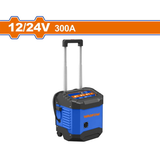 WADFOW INVERTER Φορτιστής - εκκινητής  μπαταριών 12/24V / 300A WBY1A50