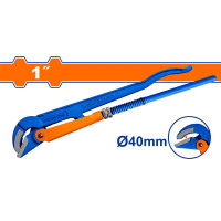 WADFOW Τσιμπίδα υδραυλικών 45ο 1" WPW3101