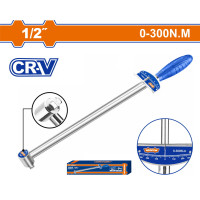 WADFOW Δυναμόκλειδο 1/2" / 0-300Nm WSA8101