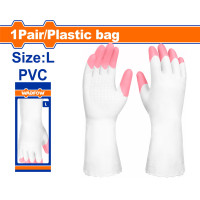 WADFOW Γάντια PVC 32cm Large WVG932L