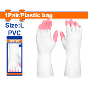 WADFOW Γάντια PVC 32cm Large WVG932L