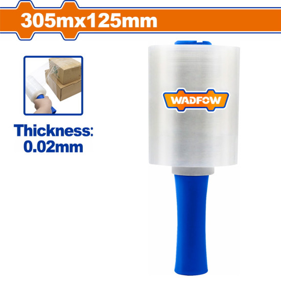 WADFOW STRETCH FILM 125mmX305mX0.02mm WXR1303