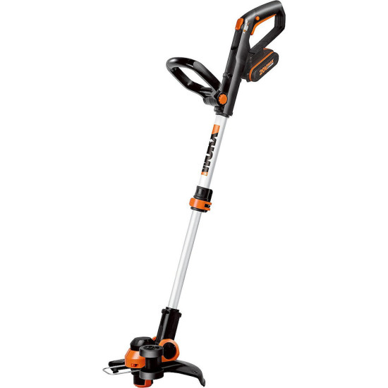 WORX Θαμνοκοπτικο μπαταρίας WG163E 20V LI-ON (MΕ 2 ΜΠΑΤΑΡΙΕΣ & ΦΟΡΤΙΣΤΗ)