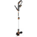 WORX Θαμνοκοπτικο μπαταρίας WG163E 20V LI-ON (MΕ 2 ΜΠΑΤΑΡΙΕΣ & ΦΟΡΤΙΣΤΗ)