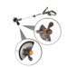 WORX Θαμνοκοπτικο μπαταρίας WG163E 20V LI-ON (MΕ 2 ΜΠΑΤΑΡΙΕΣ & ΦΟΡΤΙΣΤΗ)