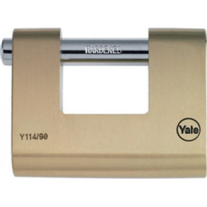 YALE Λουκέτο ορειχάλκινο τάκου 60mm Y114B/60/114/1