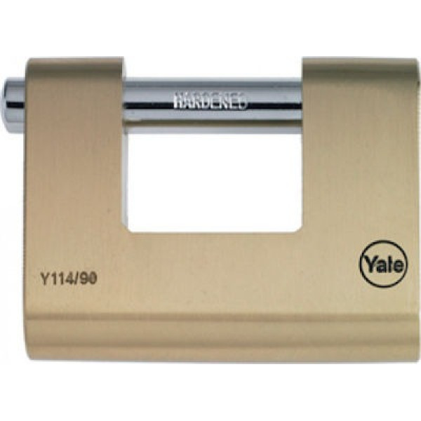 YALE Λουκέτο ορειχάλκινο τάκου 60mm Y114B/60/114/1