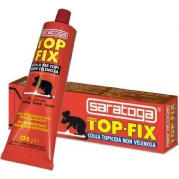 SARATOGA Κόλλα ποντικιών σε σωληνάριο 135 gr top-fix
