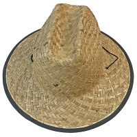 Καπέλο ψάθινο rodeo στρόγγυλο ανδρικό 35cm one size 42-2554