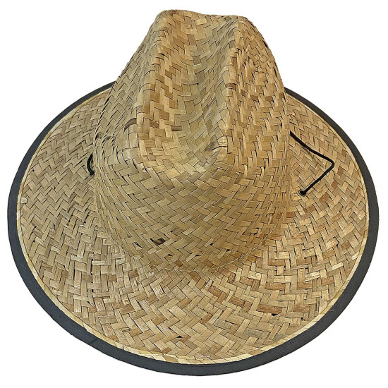 Καπέλο ψάθινο rodeo στρόγγυλο ανδρικό 35cm one size 42-2554