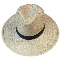 Καπέλο ψάθινο ανδρικό 36cm one size 42-2555