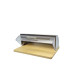 ANKOR Ψωμιέρα με καπάκι από bamboo 39x28.5x16cm 812455