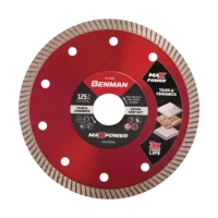 BENMAN Διαμαντόδισκος turbo cut ceramic Φ125 74495